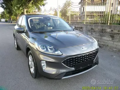 Usata Ford Kuga Titanium 120 CV (88 kW) 2022 Grigio SUV