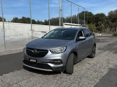 Usata Opel Grandland X Design Edition 131 CV (96 kW) 2021 Grigio SUV