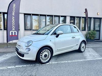 Usata Fiat 500 69 CV (50 kW) 2009 Bianco perla Cabrio