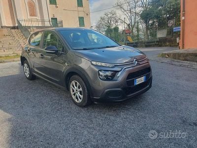 Usata Citroën C3 Business Class 102 CV (75 kW) 2021 Grigio Utilitaria