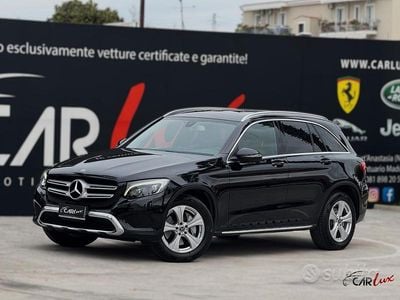 Usata Mercedes GLC220 170 CV (125 kW) 2018 Nero SUV