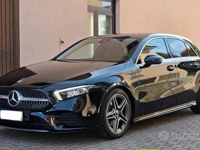 Usata Mercedes A200 Premium 163 CV (119 kW) 2021 Nero Berlina