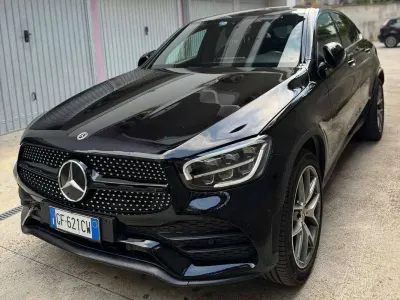 Occasion Mercedes GLC220 Premium Plus 194 ch (142 kW) 2021 Noir Coupé