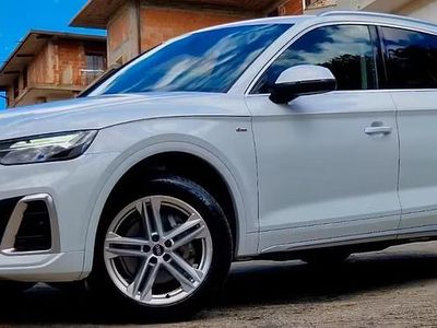 Usata Audi Q5 S-Line 203 CV (149 kW) 2022 Bianco SUV