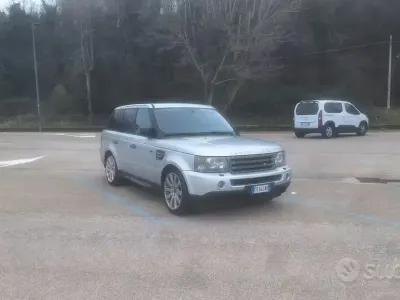 Usata Land Rover Range Rover Sport HSE 190 CV (139 kW) 2005 Grigio SUV