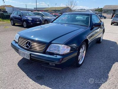 Usata Mercedes SL320 231 CV (169 kW) 1995 Grigio Cabrio