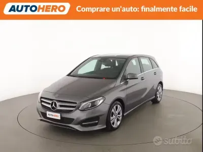 Käytetty Mercedes B160 102 HP (75 kW) 2018 Harmaa Tila-auto