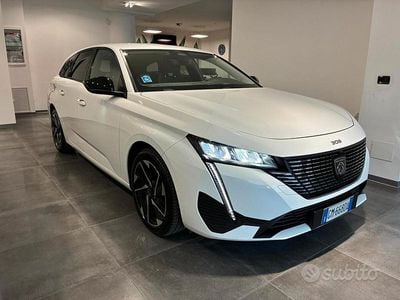 Usata Peugeot 308 Allure 131 CV (96 kW) 2022 Bianco Station wagon