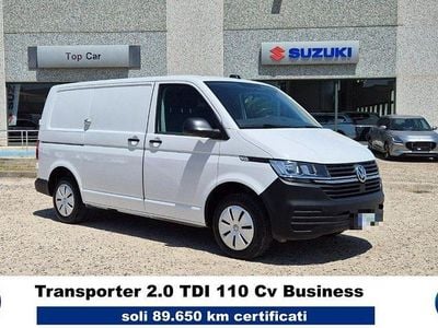 Usata VW T6.1 115 CV (84 kW) 2021 Bianco / pastello Furgone