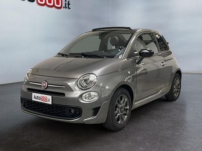 Usata Fiat 500C Connect 69 CV (50 kW) 2021 Grigio scuro Cabrio
