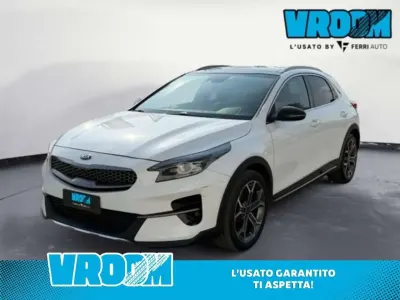 Usata Kia XCeed 136 CV (100 kW) 2020 Bianco SUV