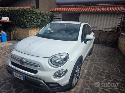 Begagnad Fiat 500 Cross 120 HK (88 kW) 2016 Vit Sedan