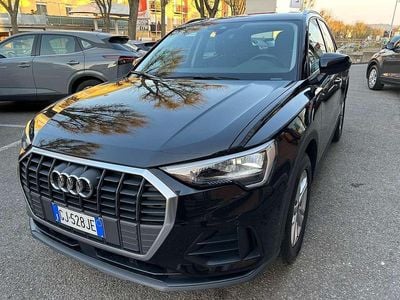 Usata Audi Q3 Business 150 CV (110 kW) 2022 Nero mytos SUV