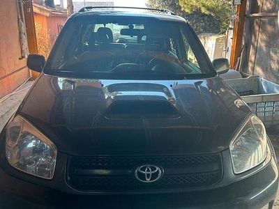 Usata Toyota RAV4 2003 Nero Station wagon