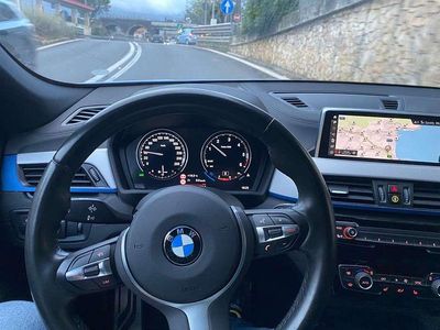 Usata BMW X2 M Sport 116 CV (85 kW) 2020 Blu/azzurro SUV