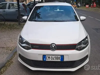 Usata VW Polo Highline 179 CV (131 kW) 2011 Bianco Utilitaria