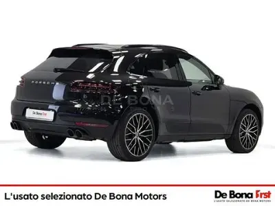 Usado Porsche Macan 250 CV (183 kW) 2016 Negro SUV