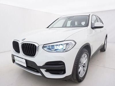 Usata BMW X3 Advantage 190 CV (139 kW) 2021 Bianco SUV