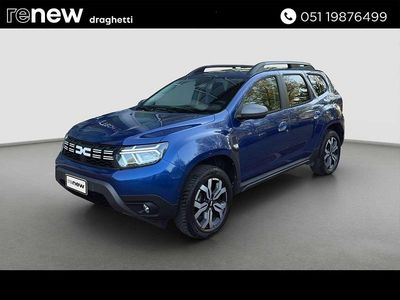 Usata Dacia Duster Journey 91 CV (66 kW) 2023 Blu/azzurro SUV