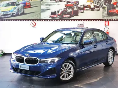 Usata BMW 316 122 CV (89 kW) 2023 Blu/azzurro Berlina