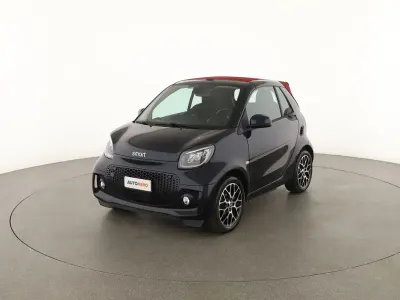 Usata Smart ForTwo Electric Drive Prime 60 kW (82 CV) 2023 Blu Cabrio