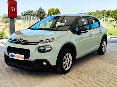 Usata Citroën C3 Shine 102 CV (75 kW) 2019 Verde Utilitaria