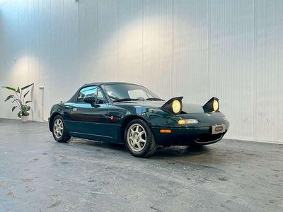 Usata Mazda MX5 131 CV (96 kW) 1995 Verde Cabrio