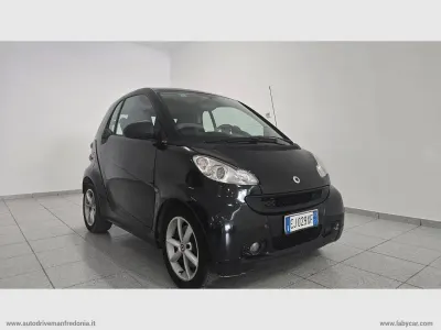 Usata Smart ForTwo Coupé Passion 54 CV (39 kW) 2011 Nero Coupé