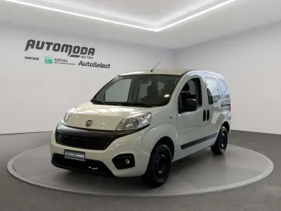 Usata Fiat Qubo Easy 77 CV (56 kW) 2018 Bianco Monovolume