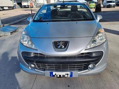 Usata Peugeot 207 CC 2007 Grigio Cabrio