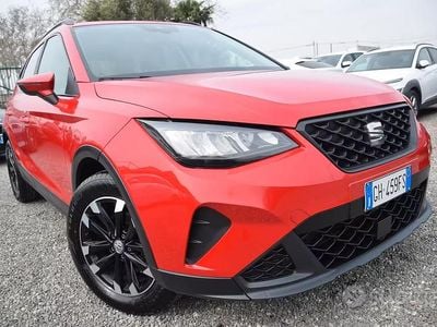 Gebraucht Seat Arona 95 PS (69 kW) 2022 Rot SUV