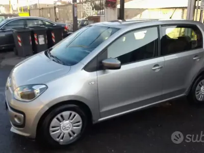 Usata VW up! move up! 68 CV (50 kW) 2014 Grigio Utilitaria
