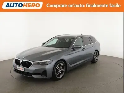 Usata BMW 530 Luxury Line 249 CV (183 kW) 2021 Grigio Station wagon