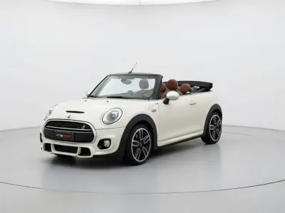 Occasion Mini Cooper S Cabriolet 192 PK (141 kW) 2017 Beige Cabriolet