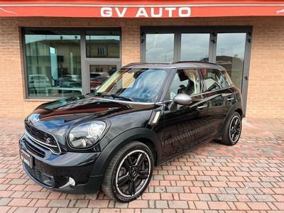 Usata Mini Cooper SD Countryman 143 CV (105 kW) 2015 Nero SUV