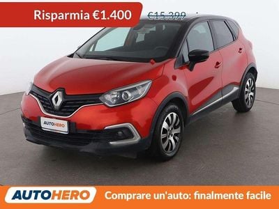 Rosso Usata 2018 Renault Captur SUV | 13.999 € (Buon prezzo)