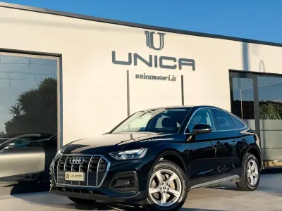 Usata Audi SQ5 Ambiente 203 CV (149 kW) 2021 Nero SUV