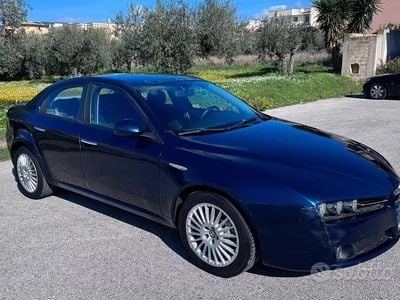 Usata Alfa Romeo 159 Progression 150 CV (110 kW) 2008 Blu Berlina