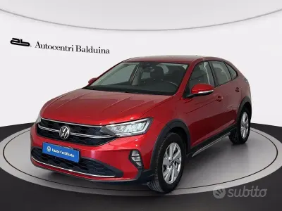 Usata VW Taigo Life 110 CV (80 kW) 2022 King reds metalizzato SUV