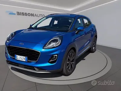 Usata Ford Puma Titanium S 125 CV (91 kW) 2023 Blu desert SUV
