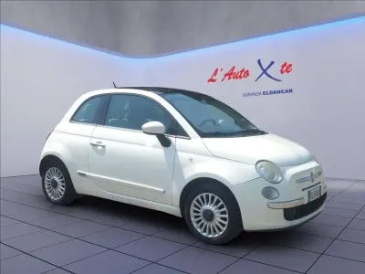 Usata Fiat 500 Lounge 69 CV (50 kW) 2012 Bianco metallizzato Berlina