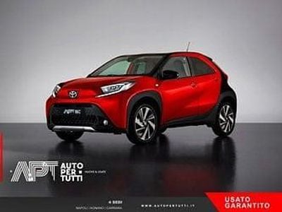 Usata Toyota Aygo X Trend 72 CV (52 kW) 2025 Nero SUV