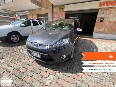Begagnad Ford Fiesta 70 HK (51 kW) 2011 Halvkombi