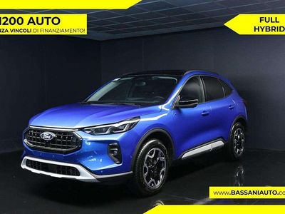 Usata Ford Kuga Active 184 CV (135 kW) 2024 Blu SUV