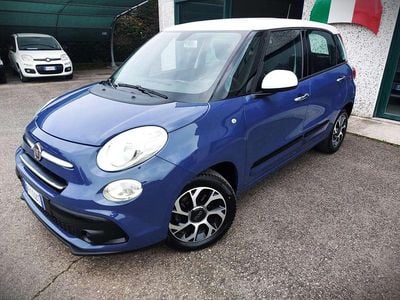 Usata Fiat 500L Lounge 95 CV (69 kW) 2018 Blu/azzurro Monovolume