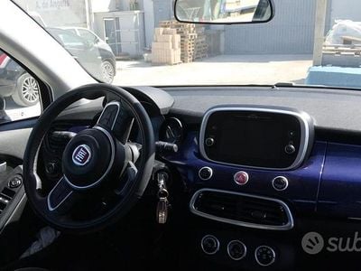 Usata Fiat 500X 95 CV (69 kW) 2019 Blu SUV