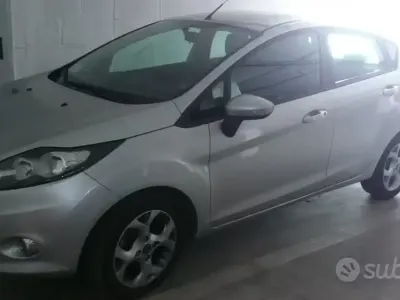 Second-hand Ford Fiesta