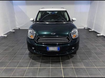 Usata Mini Cooper D Countryman 111 CV (81 kW) 2013 Verde SUV