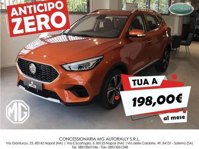 usata MG ZS 1.5L Comfort *163,00€ al mese con Furto e Incendio incluso*