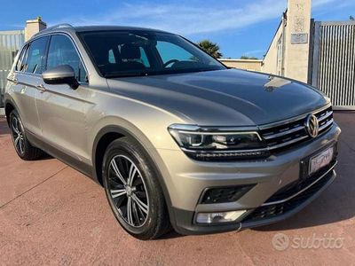 Usata VW Tiguan 150 CV (110 kW) 2017 SUV